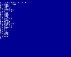 CAOS35